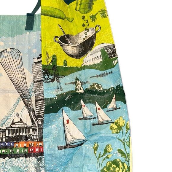 NWT Trader Joe’s uni-corny Reusable Shopping Bag Carry Tote - Picture 4 of 6